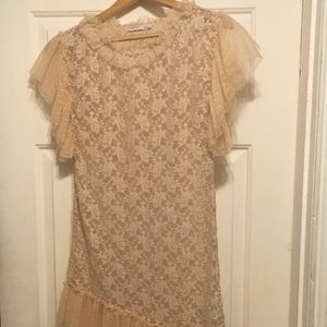 Lace dress